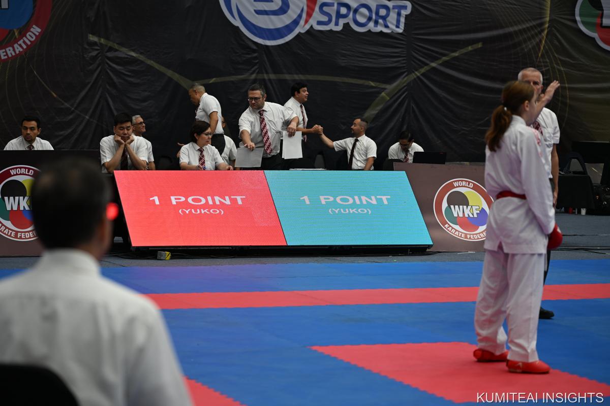 Karate1 Youth League Monterrey 2025 event photo