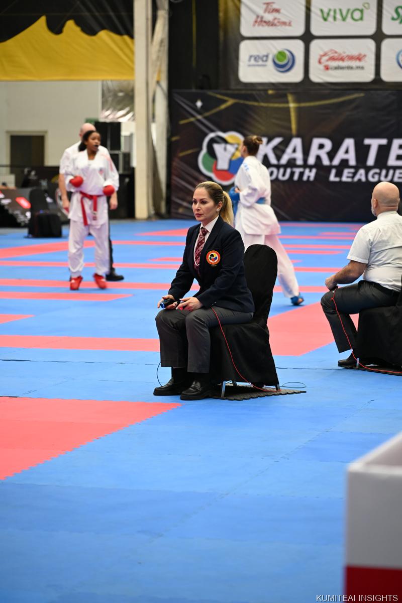 Karate1 Youth League Monterrey 2025 event photo