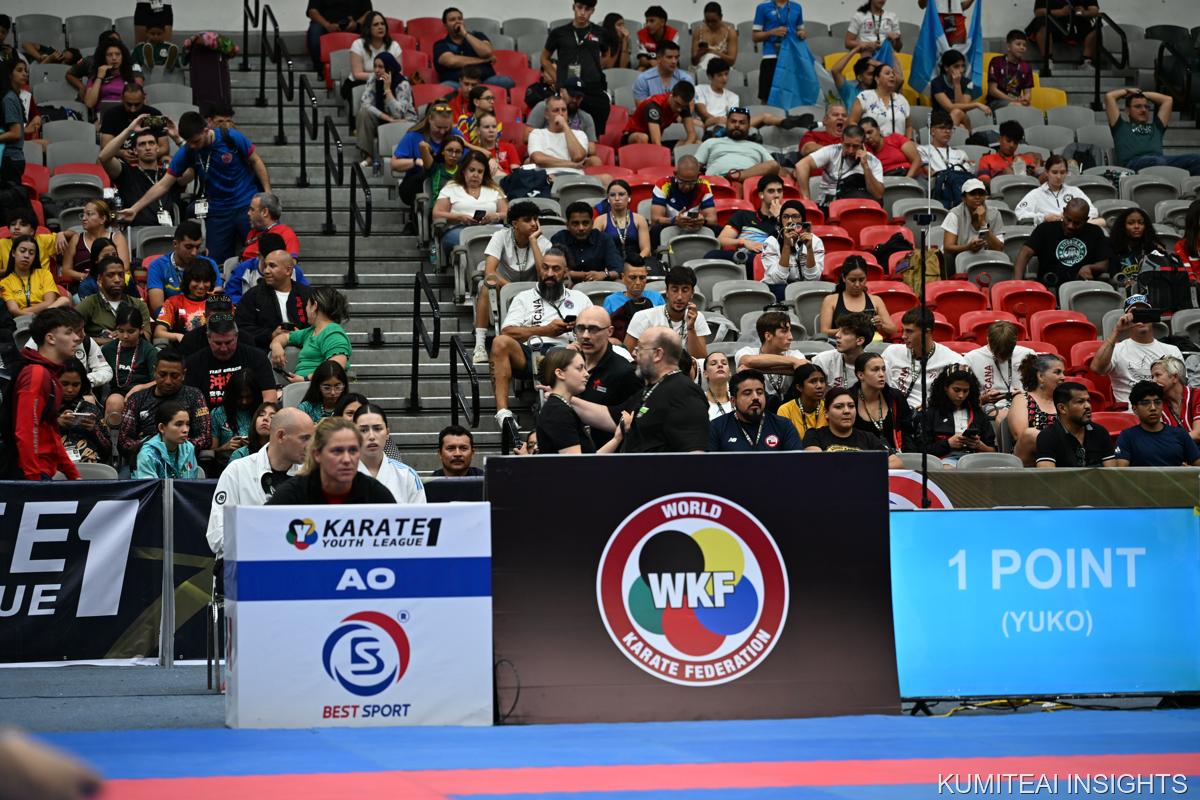 Karate1 Youth League Monterrey 2025 event photo