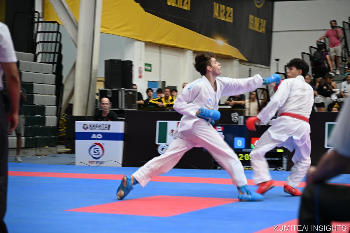 Karate1 Youth League Monterrey 2025 event photo