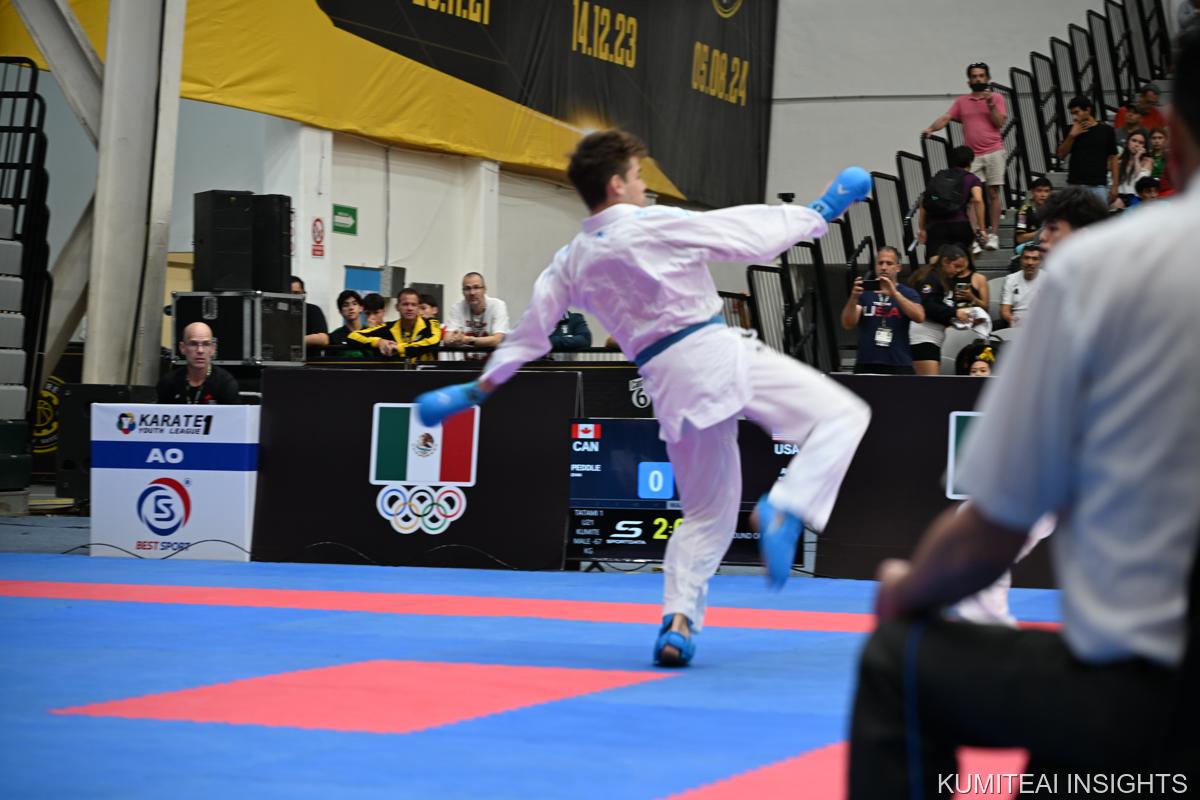 Karate1 Youth League Monterrey 2025 event photo