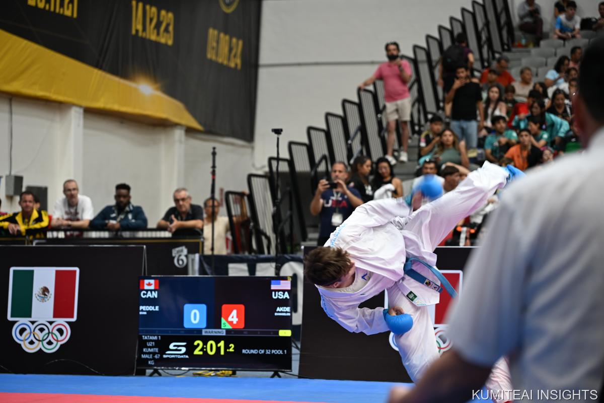 Karate1 Youth League Monterrey 2025 event photo