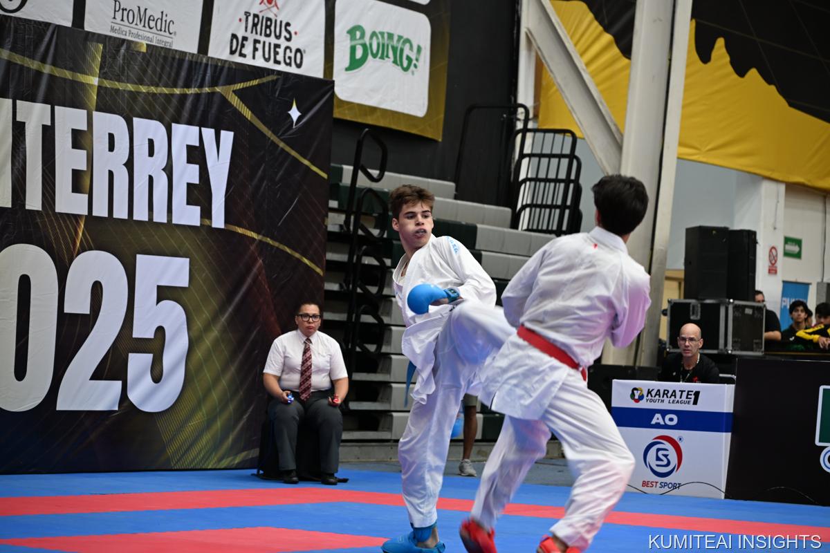 Karate1 Youth League Monterrey 2025 event photo