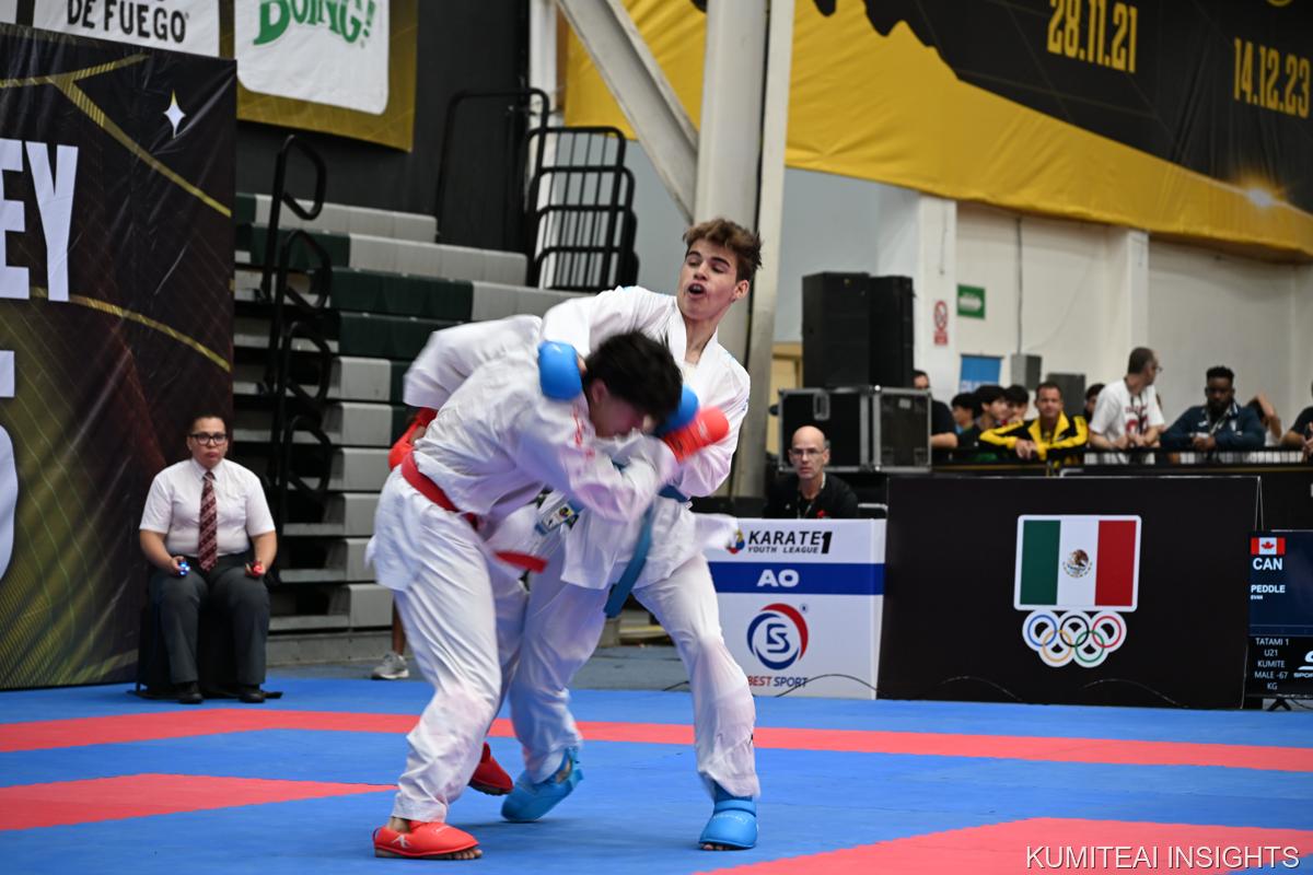 Karate1 Youth League Monterrey 2025 event photo