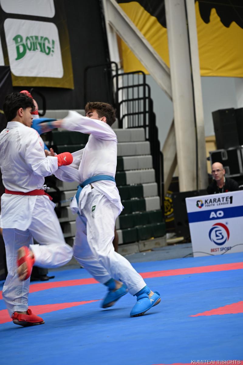 Karate1 Youth League Monterrey 2025 event photo