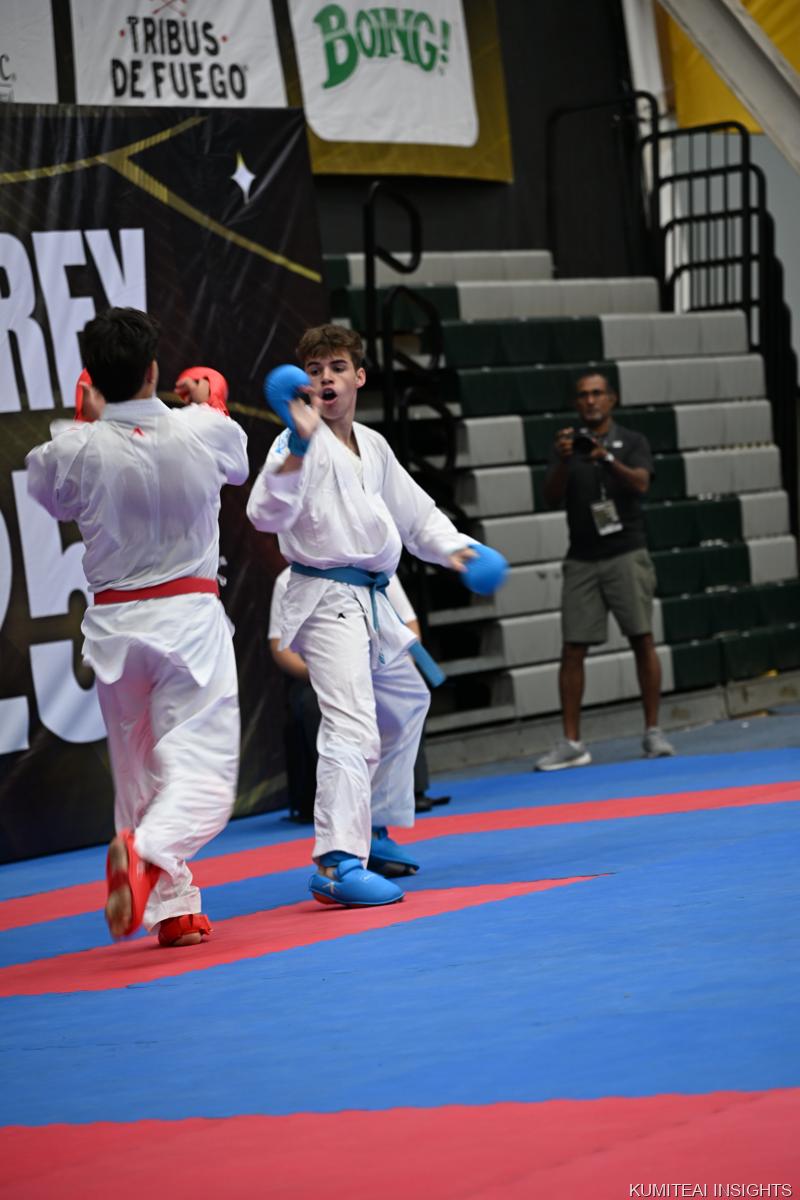Karate1 Youth League Monterrey 2025 event photo