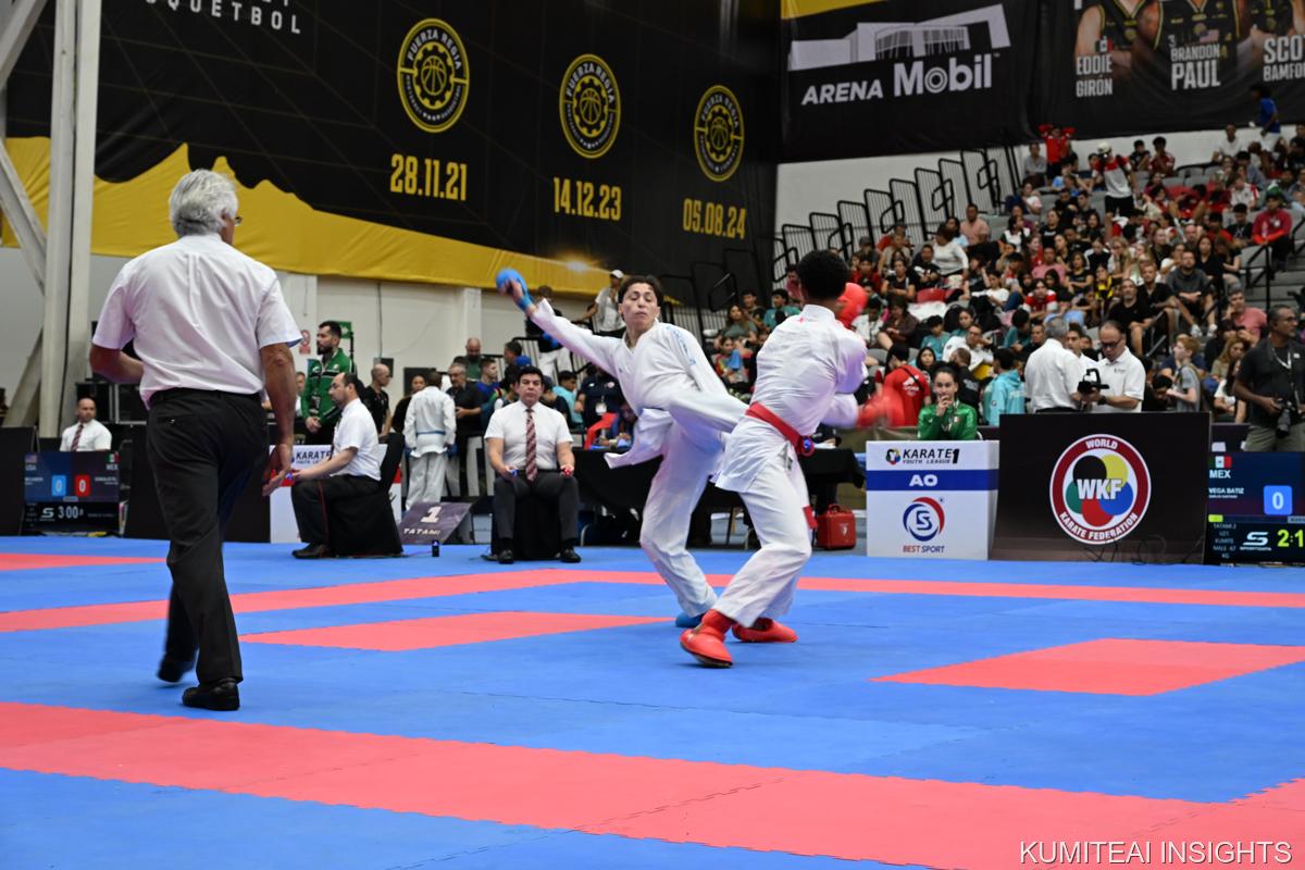 Karate1 Youth League Monterrey 2025 event photo