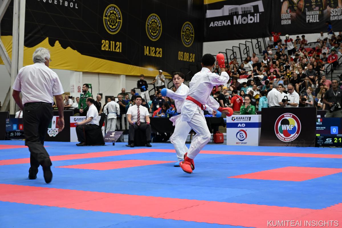 Karate1 Youth League Monterrey 2025 event photo