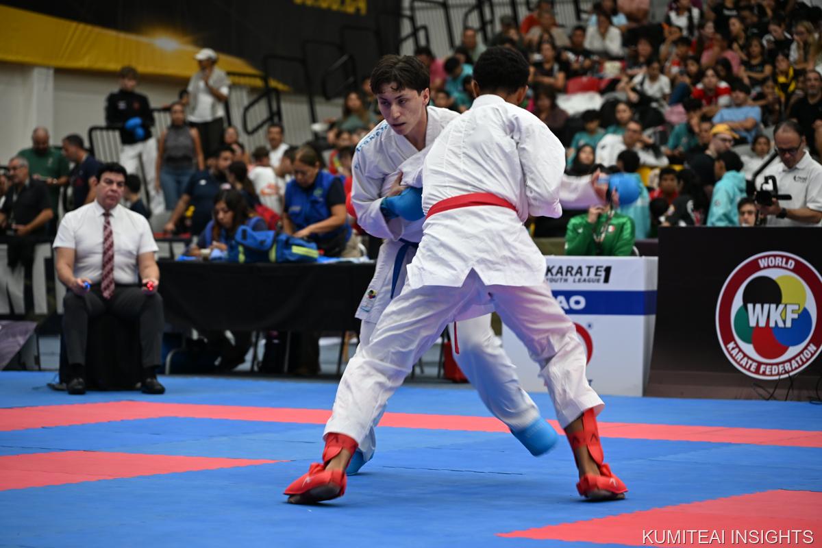 Karate1 Youth League Monterrey 2025 event photo
