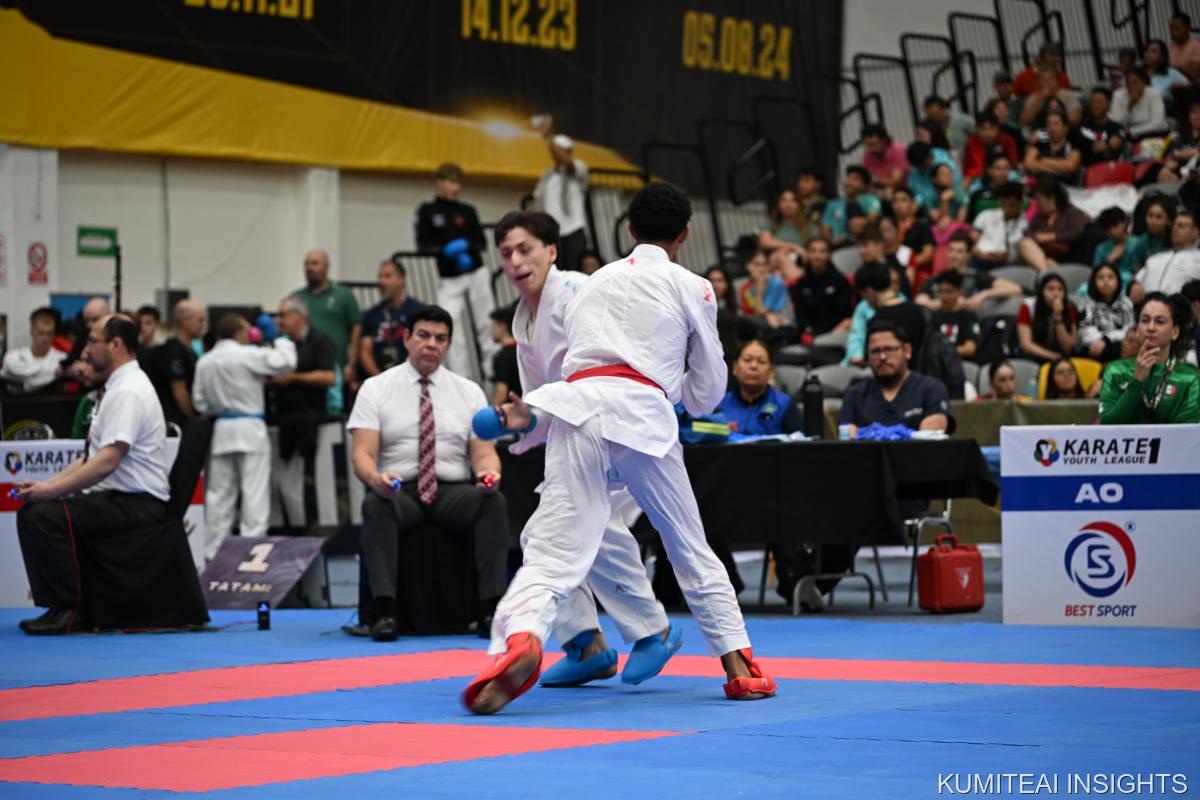 Karate1 Youth League Monterrey 2025 event photo