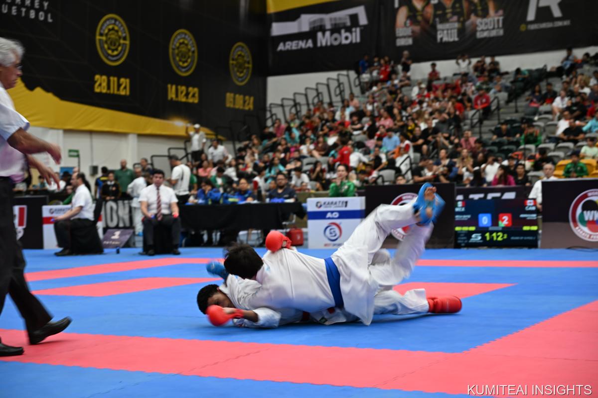 Karate1 Youth League Monterrey 2025 event photo