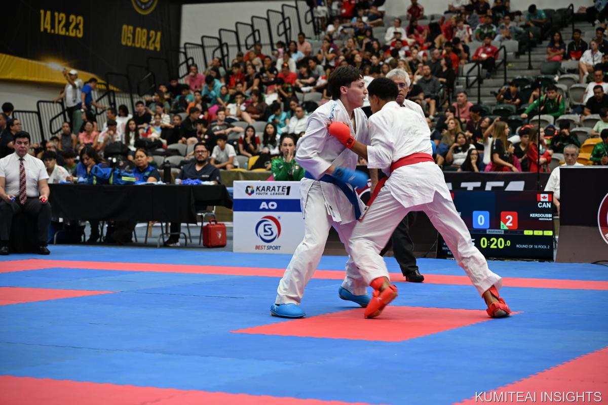 Karate1 Youth League Monterrey 2025 event photo