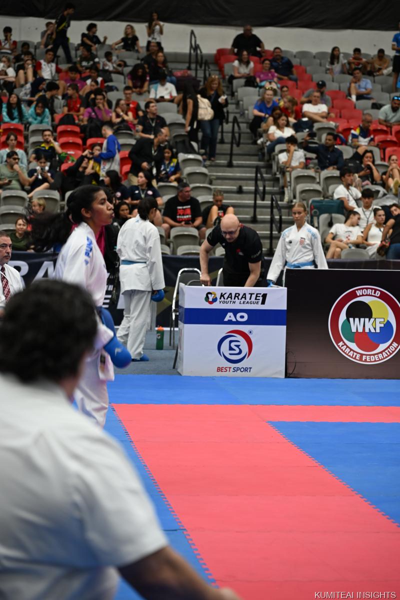 Karate1 Youth League Monterrey 2025 event photo