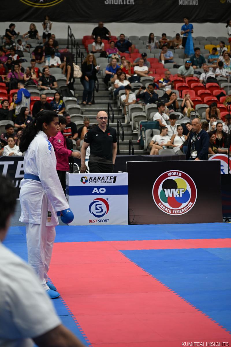 Karate1 Youth League Monterrey 2025 event photo
