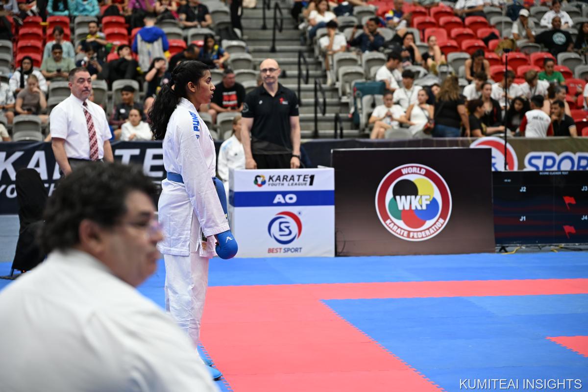 Karate1 Youth League Monterrey 2025 event photo