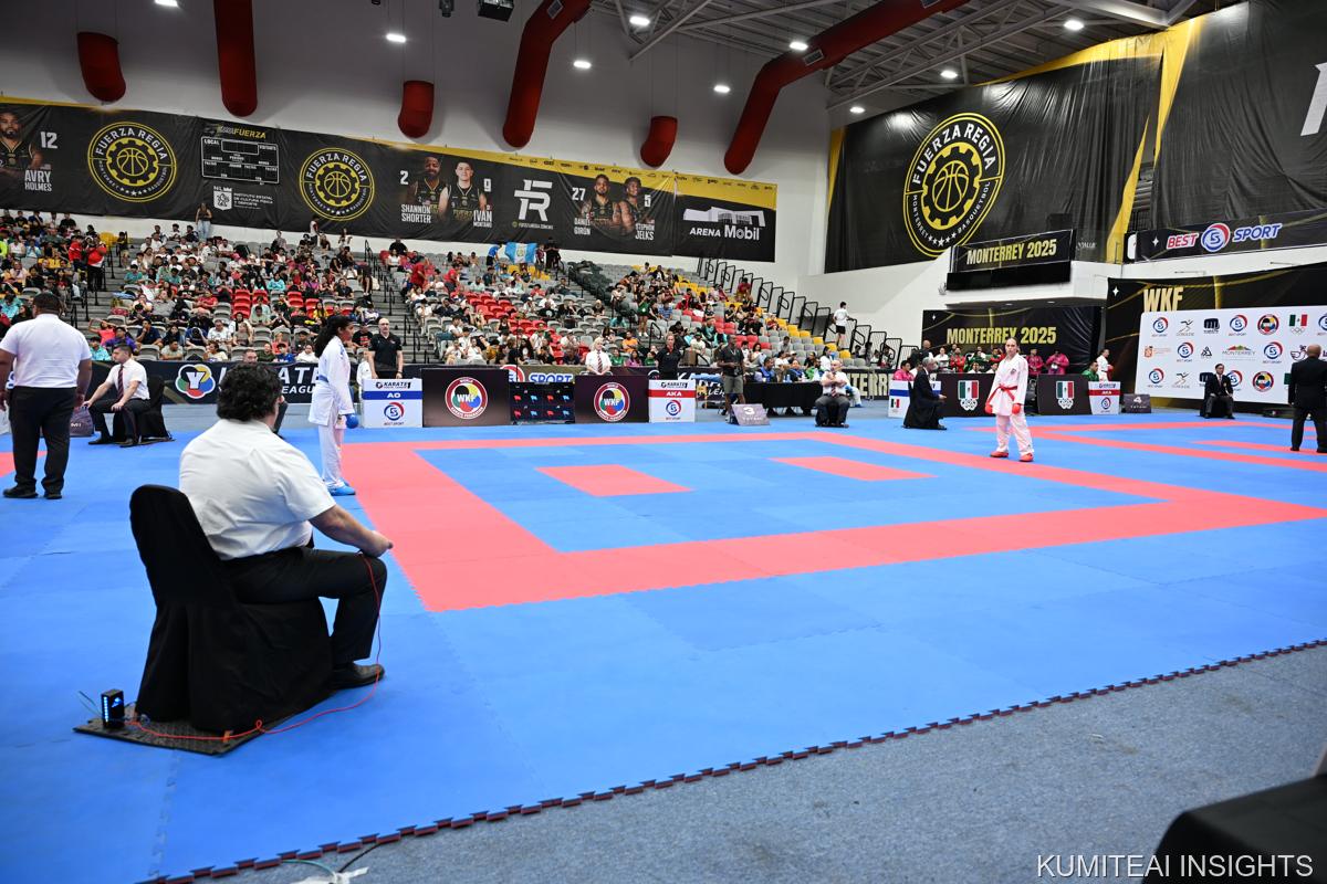 Karate1 Youth League Monterrey 2025 event photo