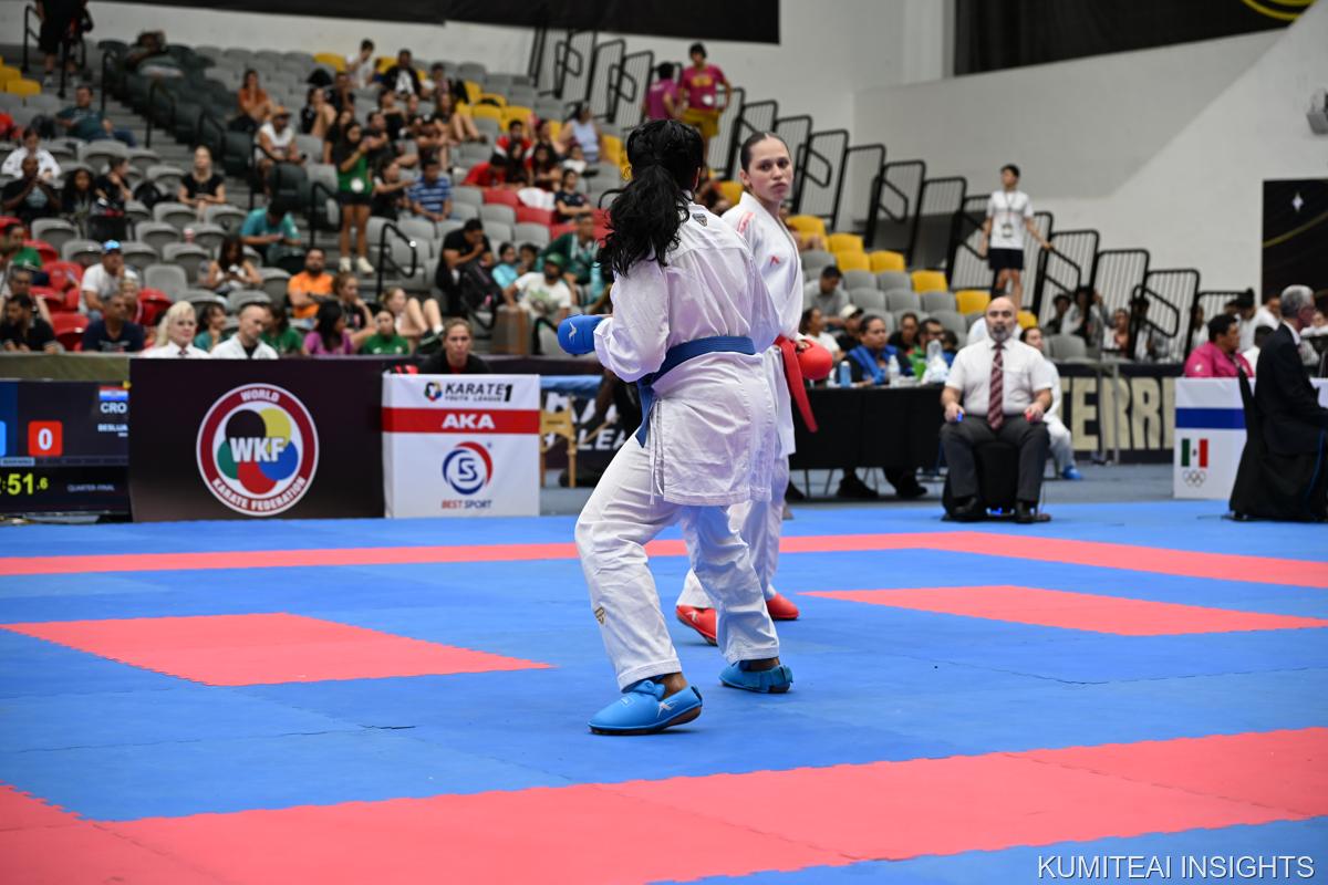 Karate1 Youth League Monterrey 2025 event photo