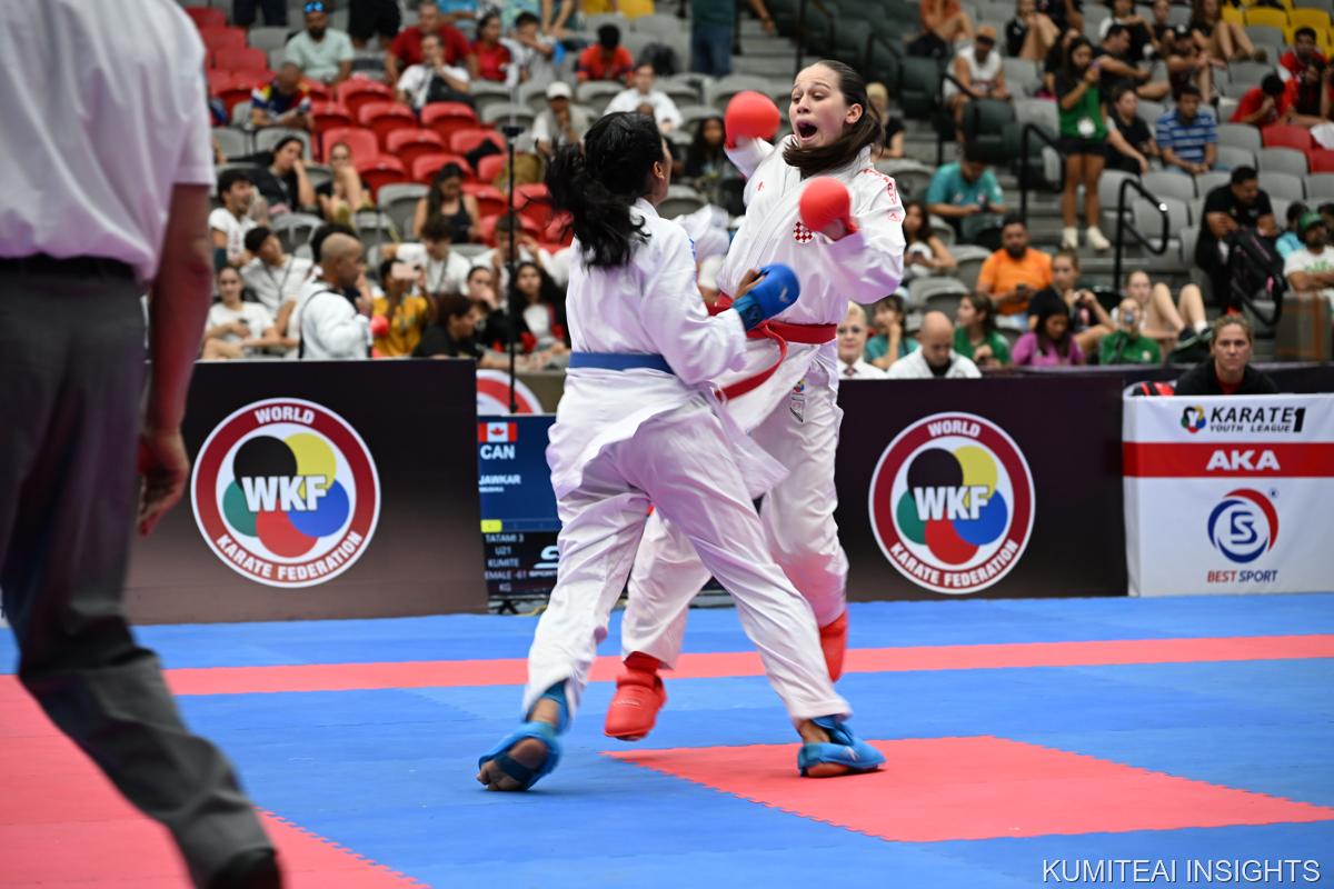 Karate1 Youth League Monterrey 2025 event photo