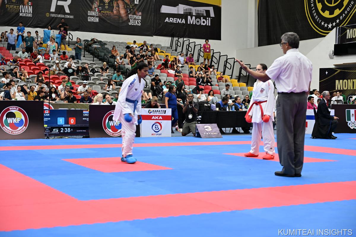 Karate1 Youth League Monterrey 2025 event photo