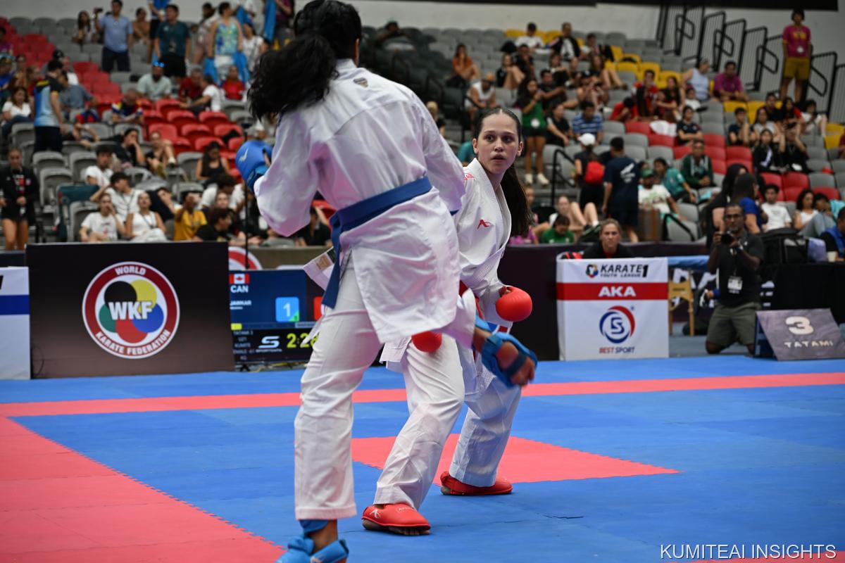 Karate1 Youth League Monterrey 2025 event photo