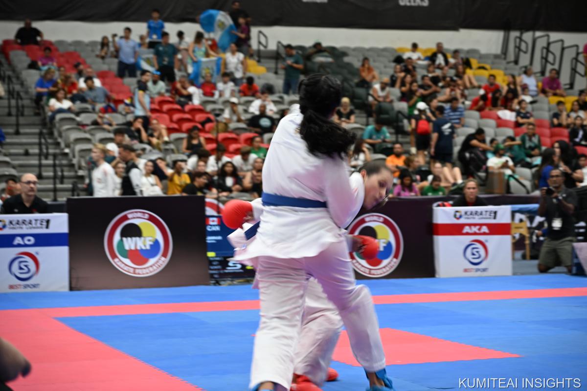 Karate1 Youth League Monterrey 2025 event photo