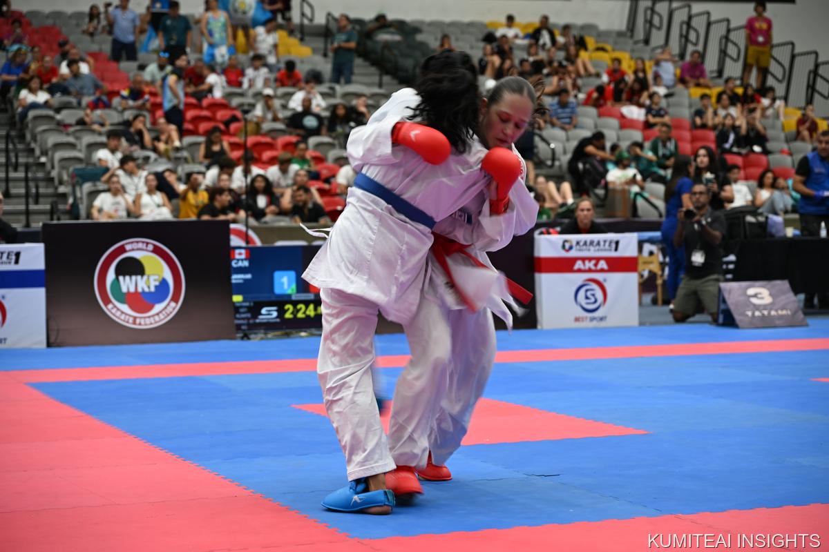 Karate1 Youth League Monterrey 2025 event photo