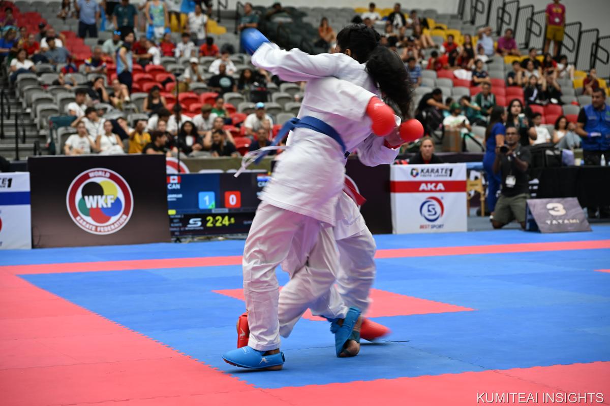 Karate1 Youth League Monterrey 2025 event photo