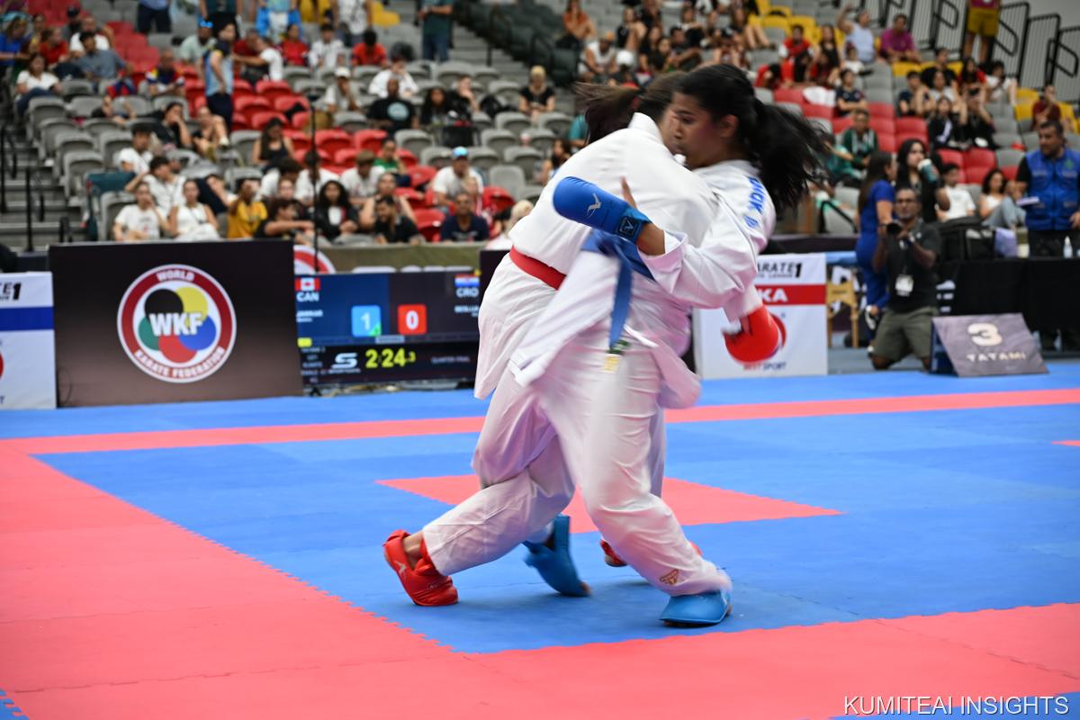 Karate1 Youth League Monterrey 2025 event photo