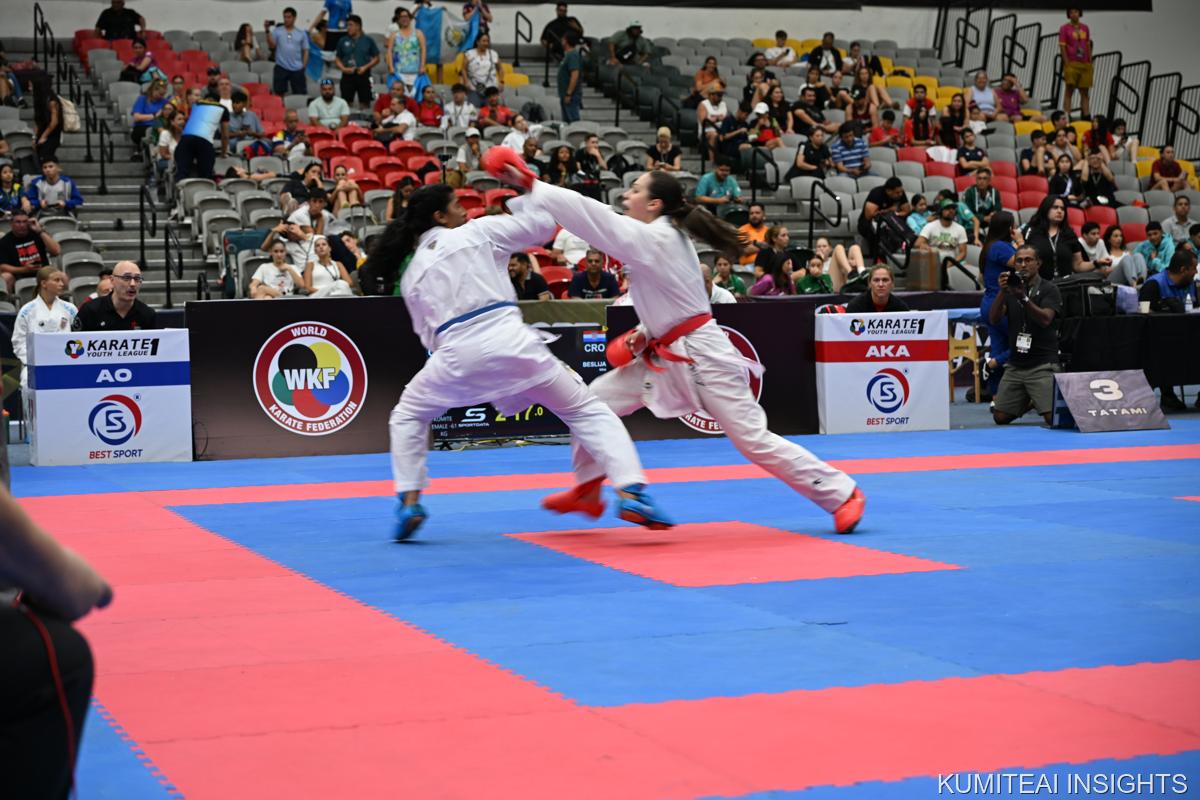 Karate1 Youth League Monterrey 2025 event photo
