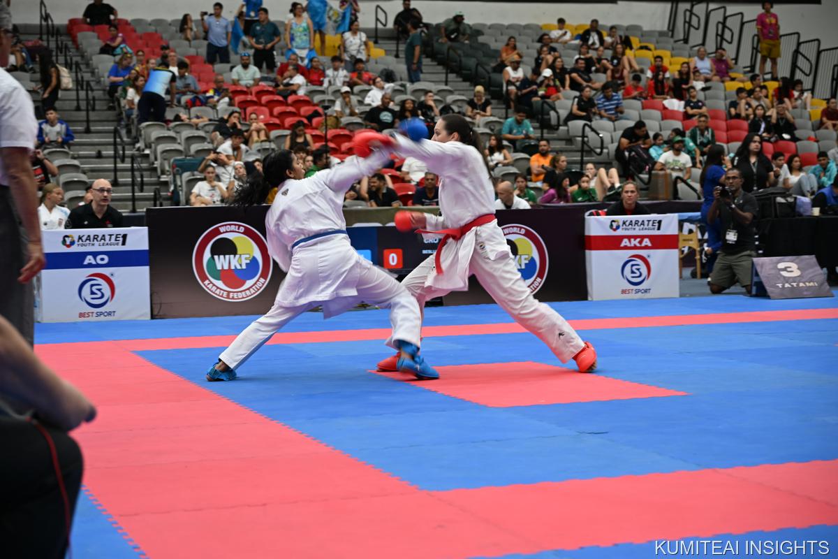 Karate1 Youth League Monterrey 2025 event photo