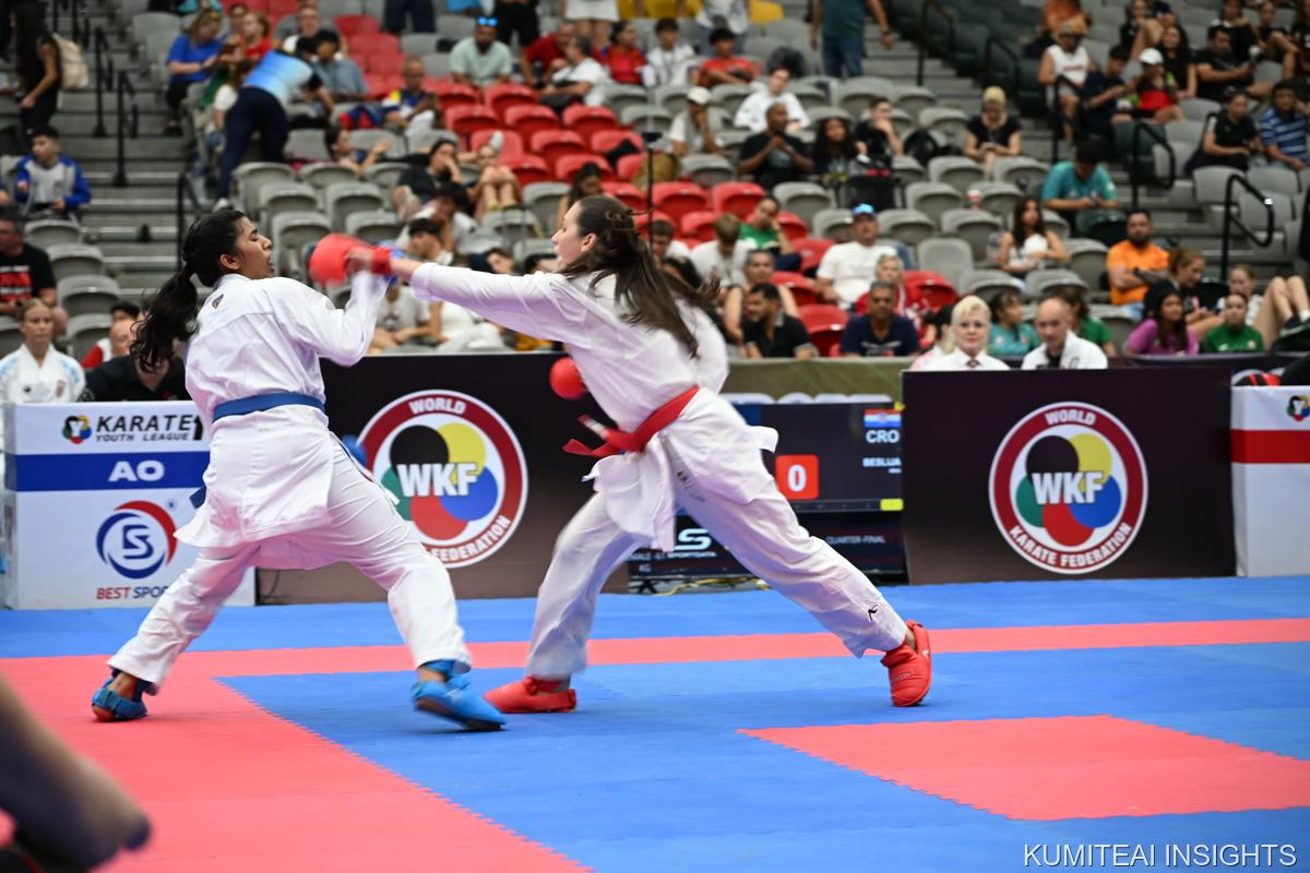 Karate1 Youth League Monterrey 2025 event photo