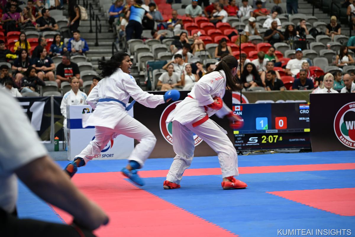 Karate1 Youth League Monterrey 2025 event photo