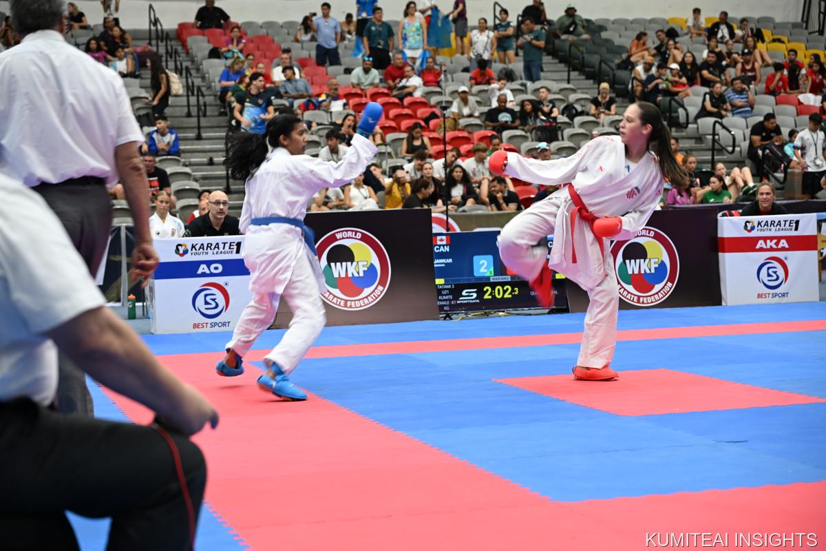 Karate1 Youth League Monterrey 2025 event photo