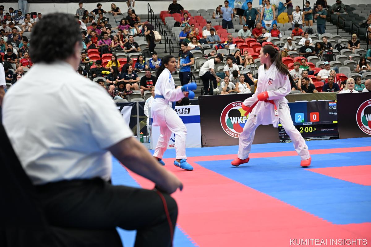Karate1 Youth League Monterrey 2025 event photo