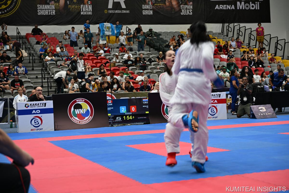 Karate1 Youth League Monterrey 2025 event photo