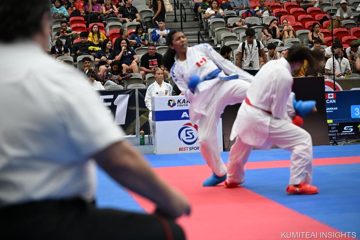Karate1 Youth League Monterrey 2025 event photo