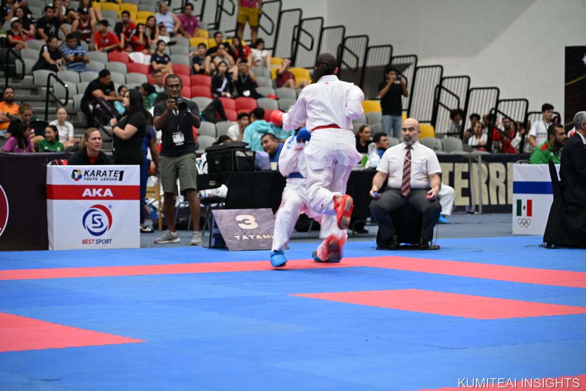 Karate1 Youth League Monterrey 2025 event photo