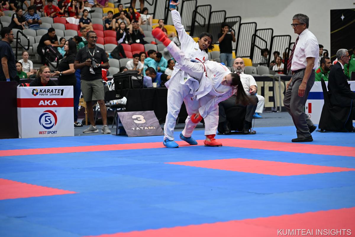 Karate1 Youth League Monterrey 2025 event photo