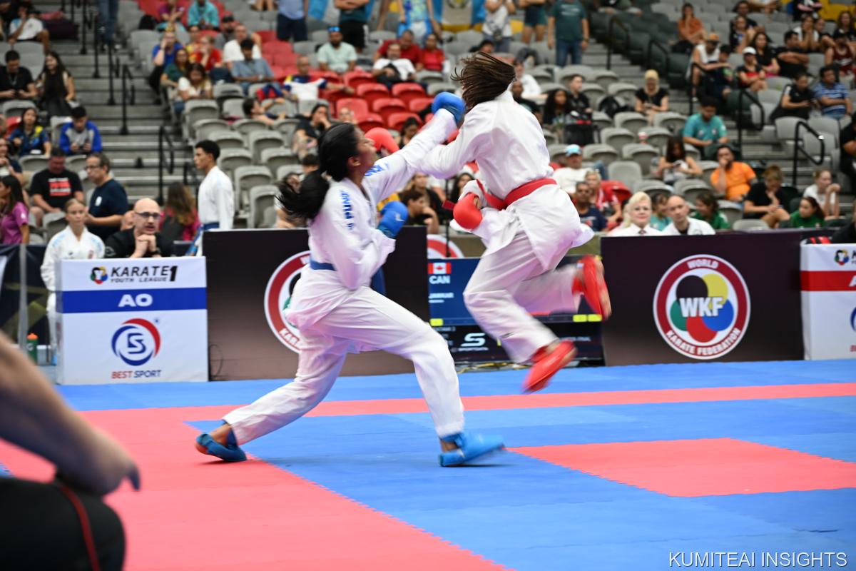 Karate1 Youth League Monterrey 2025 event photo