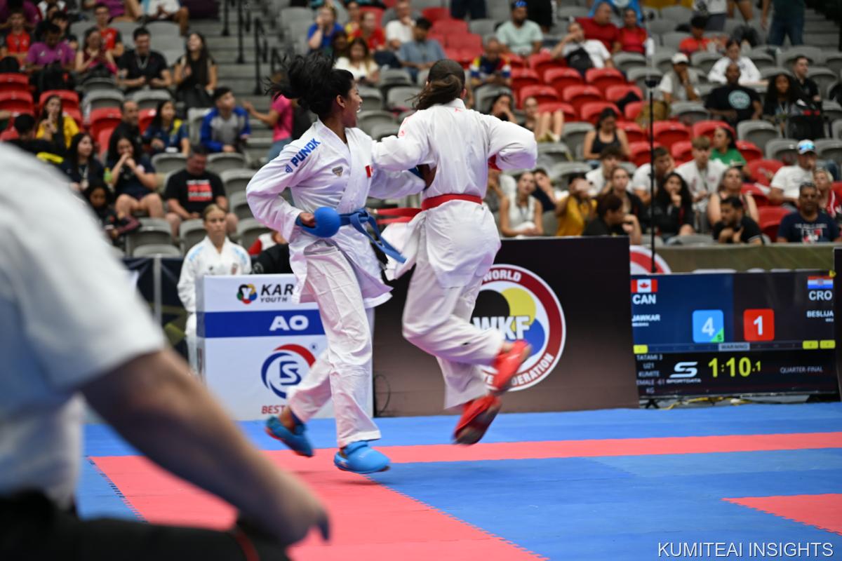 Karate1 Youth League Monterrey 2025 event photo