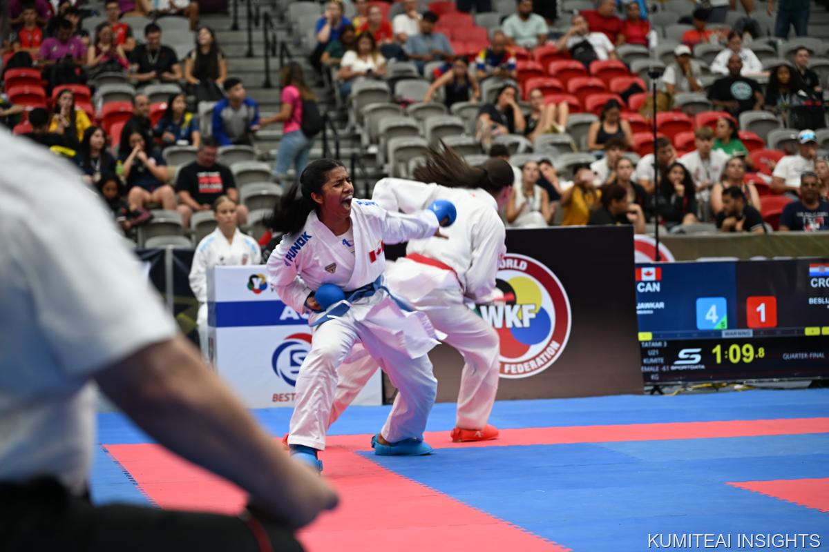 Karate1 Youth League Monterrey 2025 event photo