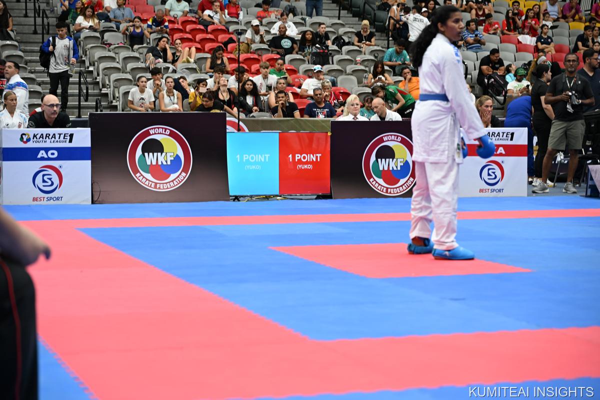 Karate1 Youth League Monterrey 2025 event photo