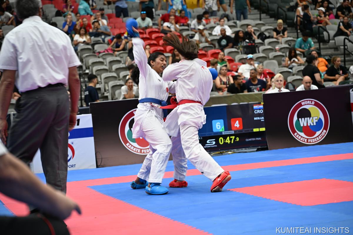 Karate1 Youth League Monterrey 2025 event photo