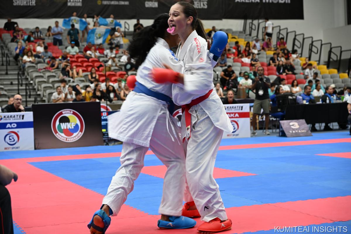 Karate1 Youth League Monterrey 2025 event photo