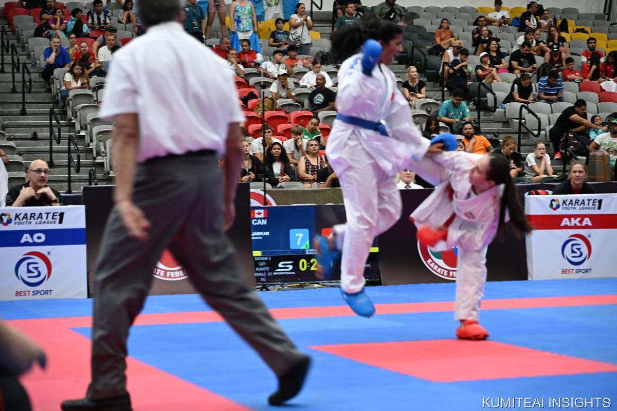 Karate1 Youth League Monterrey 2025 event photo