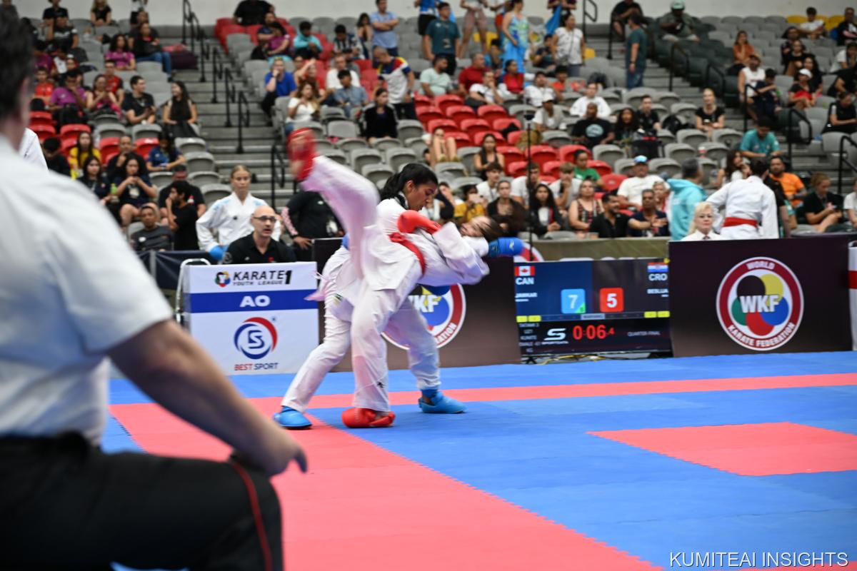 Karate1 Youth League Monterrey 2025 event photo