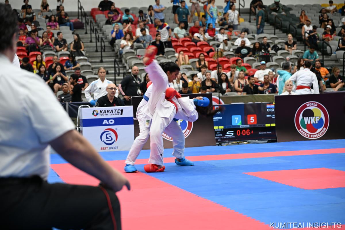 Karate1 Youth League Monterrey 2025 event photo