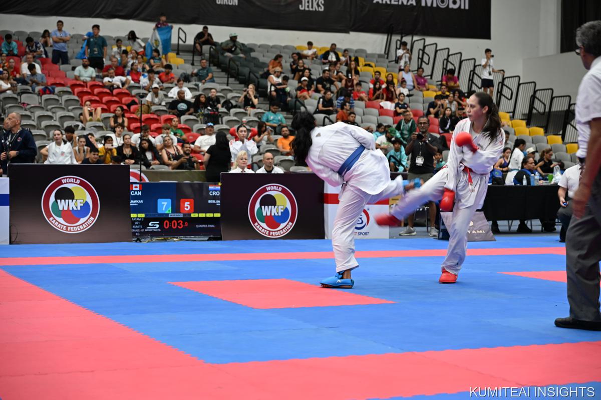 Karate1 Youth League Monterrey 2025 event photo