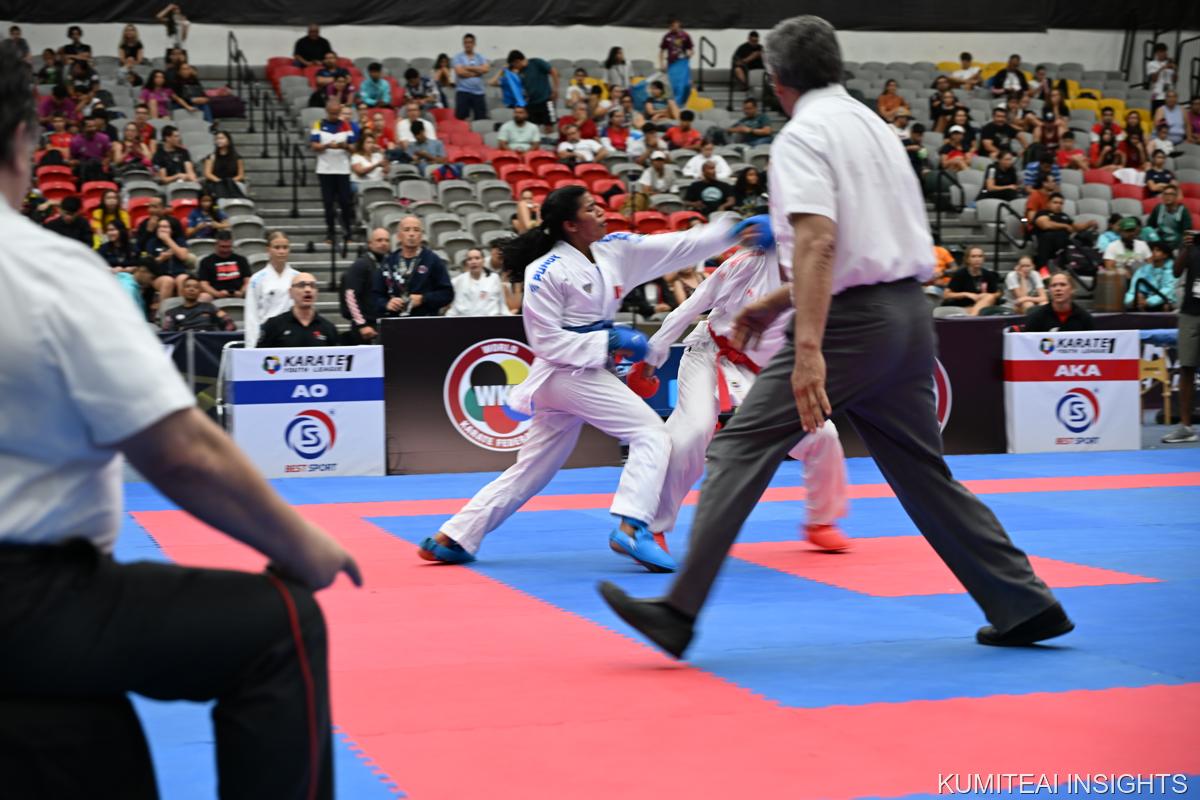 Karate1 Youth League Monterrey 2025 event photo