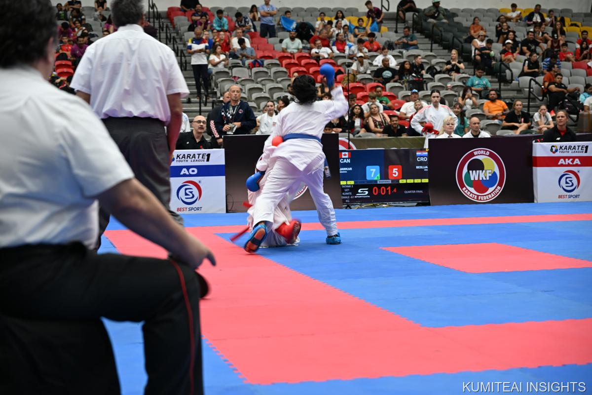 Karate1 Youth League Monterrey 2025 event photo